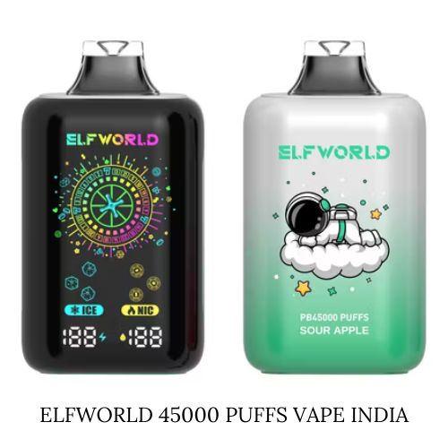 Elfworld-PB-45K-puffs-vape-India