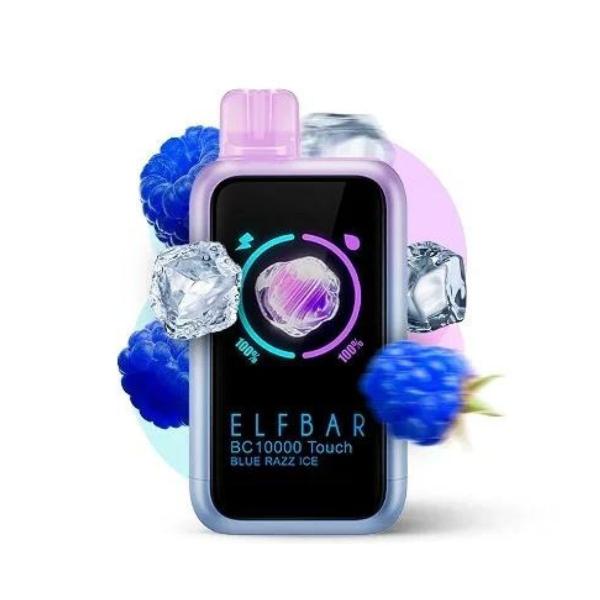 elfbar bc 10000 touch- bluerazz ice