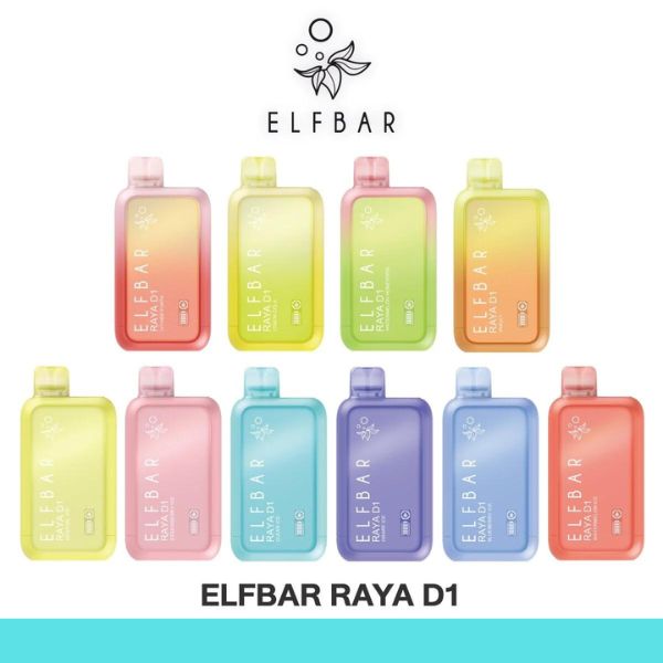 Elf Bar Raya D1 13k Puffs