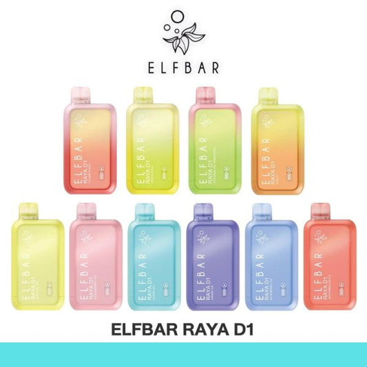 Elf Bar Raya D1 13k Puffs