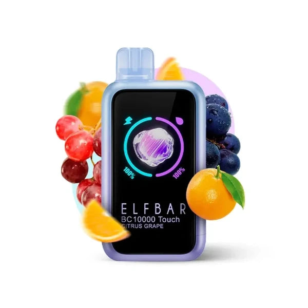 Elfbar bc1000 touch-citrus grape