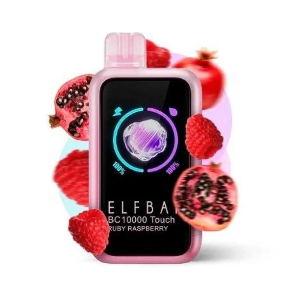 elfbar bc 10000 touch- ruby raspberry