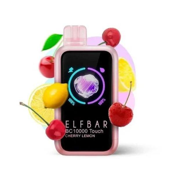 elfbar bc 10000 touch- cherry lemon