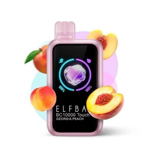elf bar bc 10000 Touch - Georgia Peach