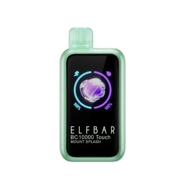 elfbar bc 10000 touch- mount splash