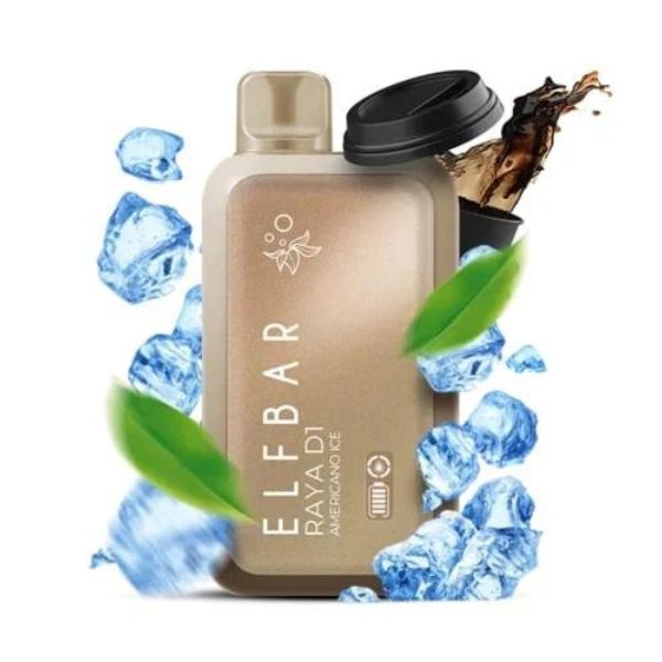 Elf Bar Raya D1 - americano ice