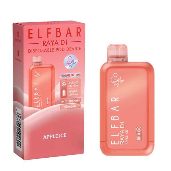Elf Bar Raya D1 - Apple Ice