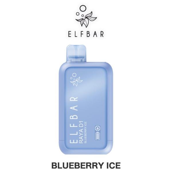 Elf Bar Raya D1 - Blueberry Ice