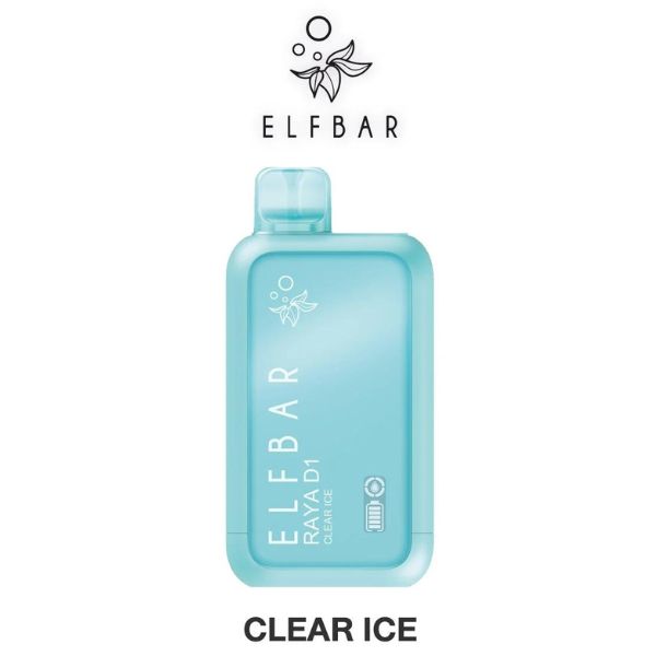 buy Elf Bar Raya D1 - Clear Ice