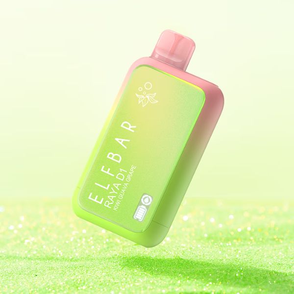 Elf Bar Raya D1 - kiwi_guava_grape