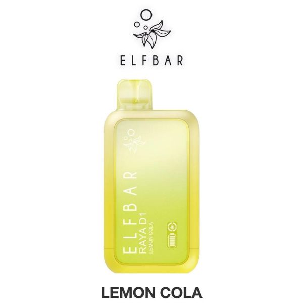 Elf Bar Raya D1 - Lemon Cola