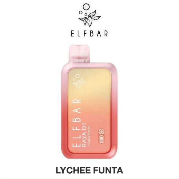Elf Bar Raya D1 - Lychee funta
