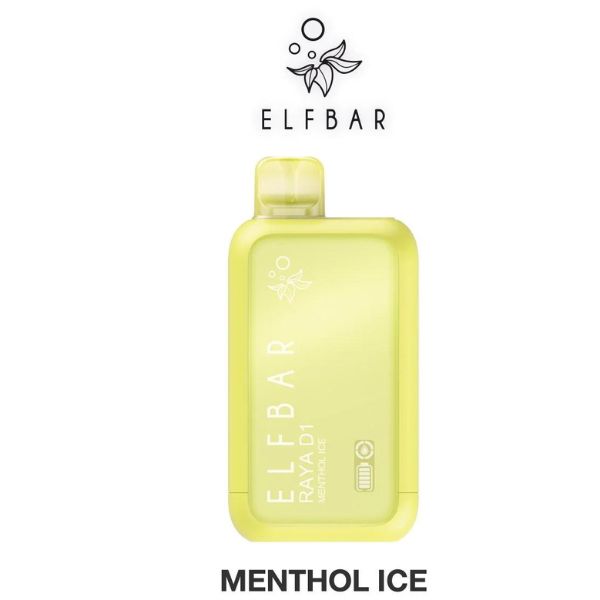 Elf Bar Raya D1 - Menthol Ice
