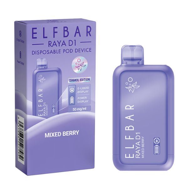 Elf Bar Raya D1 - Mixed berry