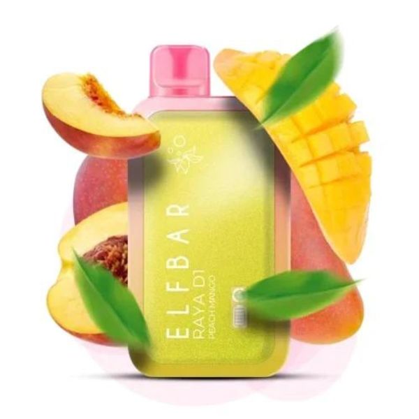 Buy Elf Bar Raya D1 Disposable Vape 13k Puffs Vapeandpuff