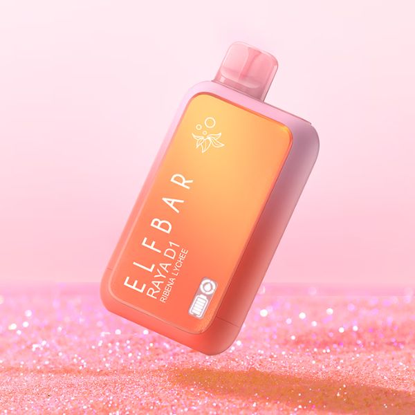 Elf Bar Raya D1 - ribena_lychee