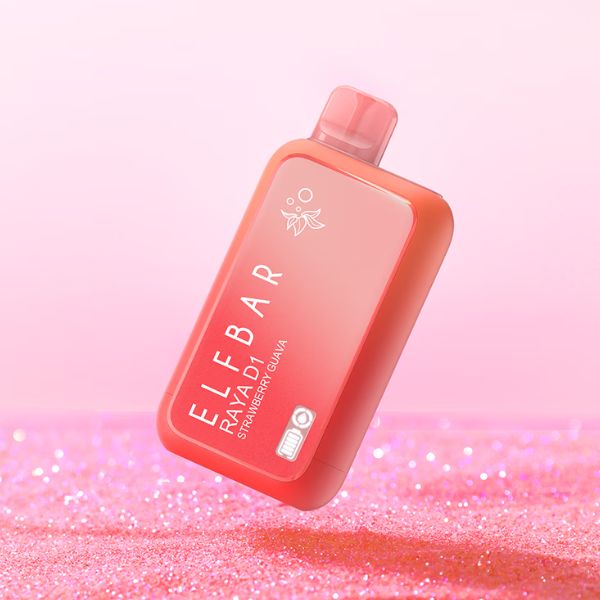 Elf Bar Raya D1 - strawberry_guava
