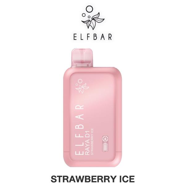 Elf Bar Raya D1 - Strawberry Ice