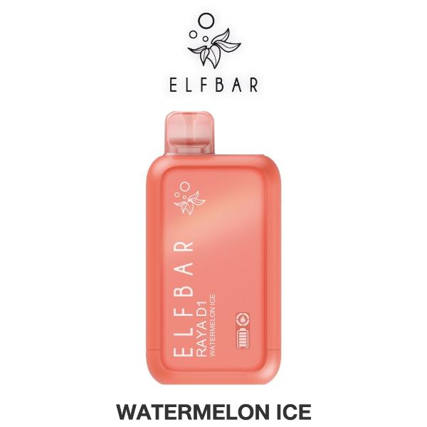 buy Elf Bar Raya D1 - Watermelon Ice