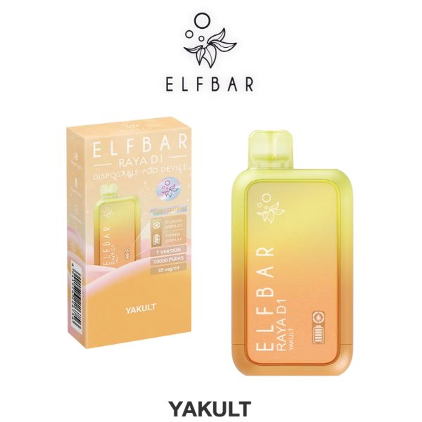 Elf Bar Raya D1 -Yakult