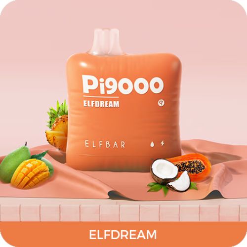 elfbar Pi9000 disposable vape 9k puffs vapeandpuff