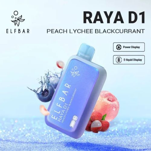 Elfbar Raya D1 13000 Puffs Vape India | Best Price & Flavors ELFBAR
