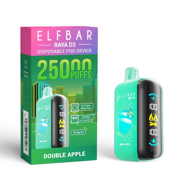 Elf bar Raya D3 25000 Puffs Disposable Vape India
