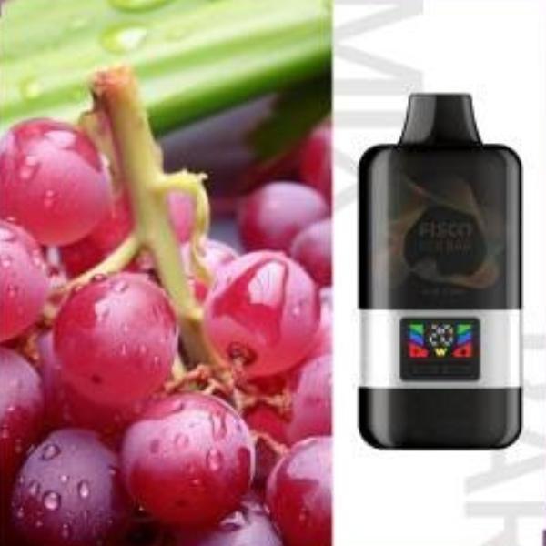 fisco mix bar 16k puffs disposable vape vapeandpuff aloe grape
