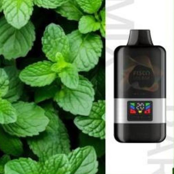 fisco mix bar 16k puffs disposable vape vapeandpuff fresh mint
