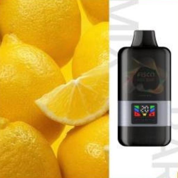 fisco mix bar 16k puffs disposable vape vapeandpuff lemon mint