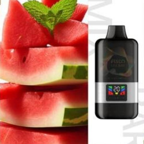fisco mix bar 16k puffs disposable vape vapeandpuff watermelon