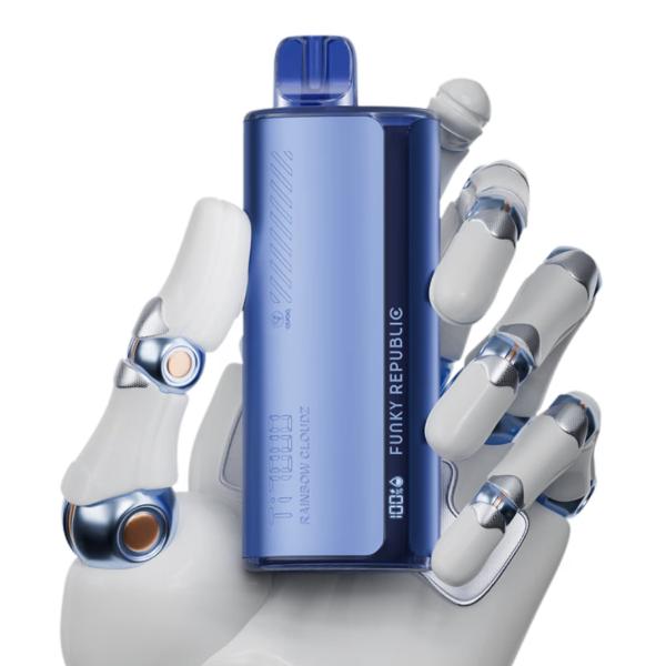 Funky Republic Ti7000 Disposable Vape 7k puffs peach