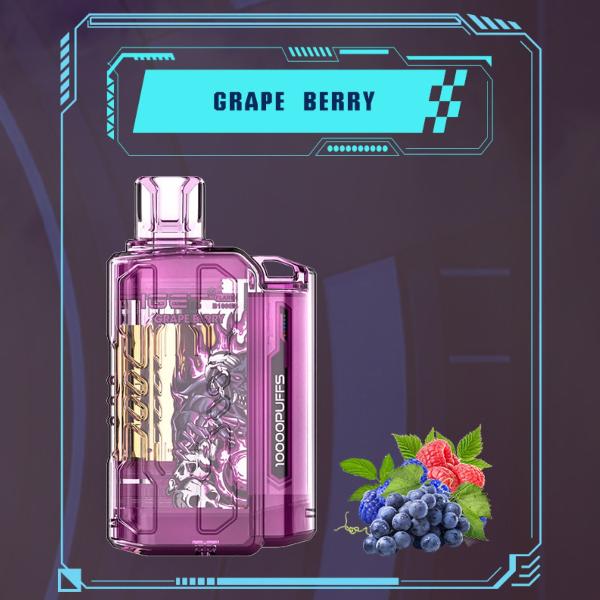 iget flare B10000 - Grape Berry