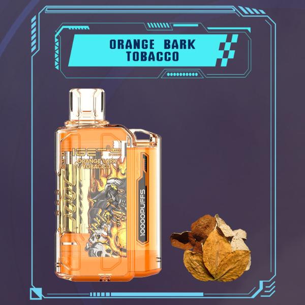 iget flare B10000 - Orange Bark Tobacco