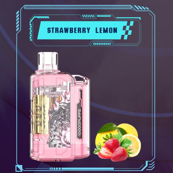 iget flare B10000 - Strawberry Lemon