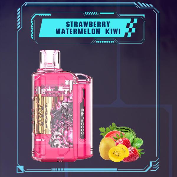 iget flare B10000 - Strawberry Watermelon Kiwi