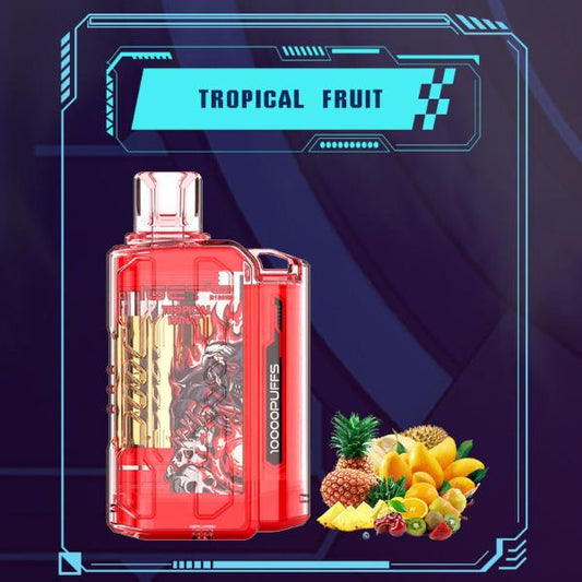 iget flare B10000 -tropical fruit