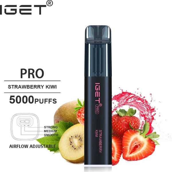 buy iget pro 5000 puff disposable vape vapeandpuff