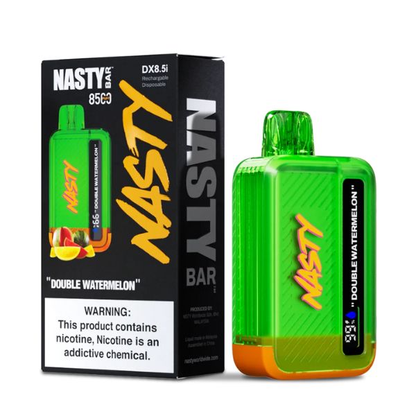 nasty bar 8500 puffs disposable vape at vapeandpuff