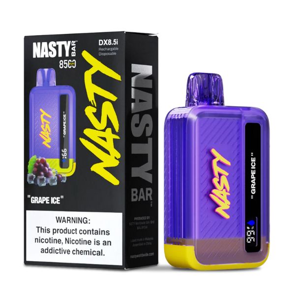 nasty bar 8500 puffs disposable vape at vapeandpuff