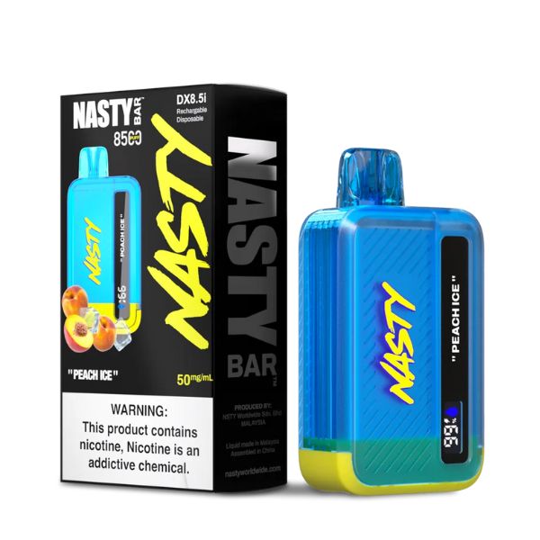 nasty bar 8500 puffs disposable vape at vapeandpuff
