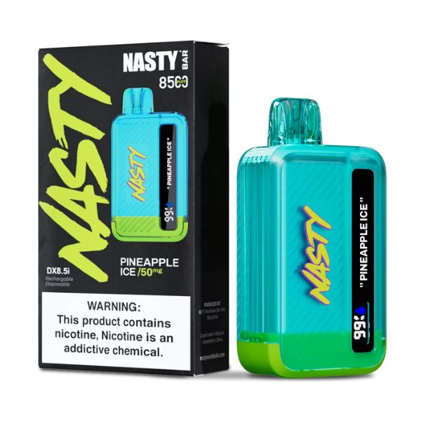 nasty bar 8500 puffs disposable vape at vapeandpuff