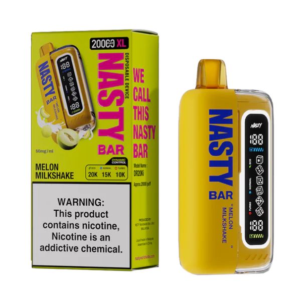 nasty bar xl 20k vape - Melon Milkshake