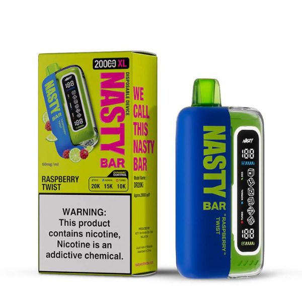 nasty bar xl 20k vape-Rasberry twist