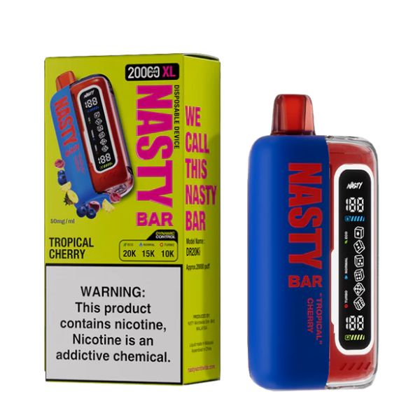 nasty bar xl 20k vape - Tropical cherry