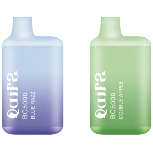 Qaif2 BC 5000 Puffs Disposable Vape India