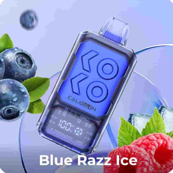 Uwell Caliburn Bar S12000- Blue Razz Ice