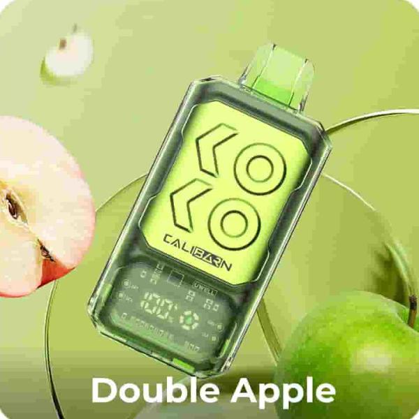 Uwell Caliburn Bar S12000- Double Apple
