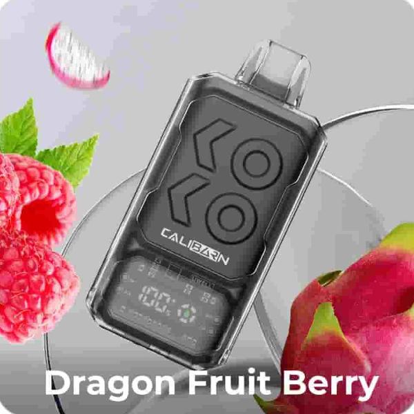 Uwell Caliburn Bar S12000 - Dragon fruit berry