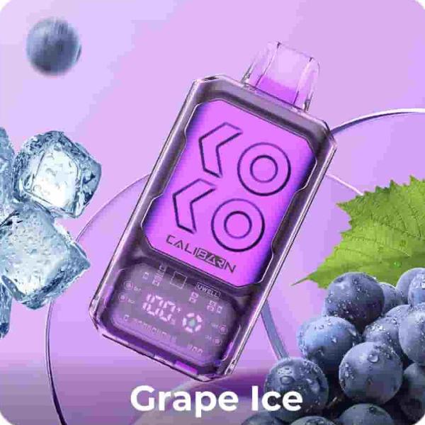 Uwell Caliburn Bar S12000- Grape Ice
